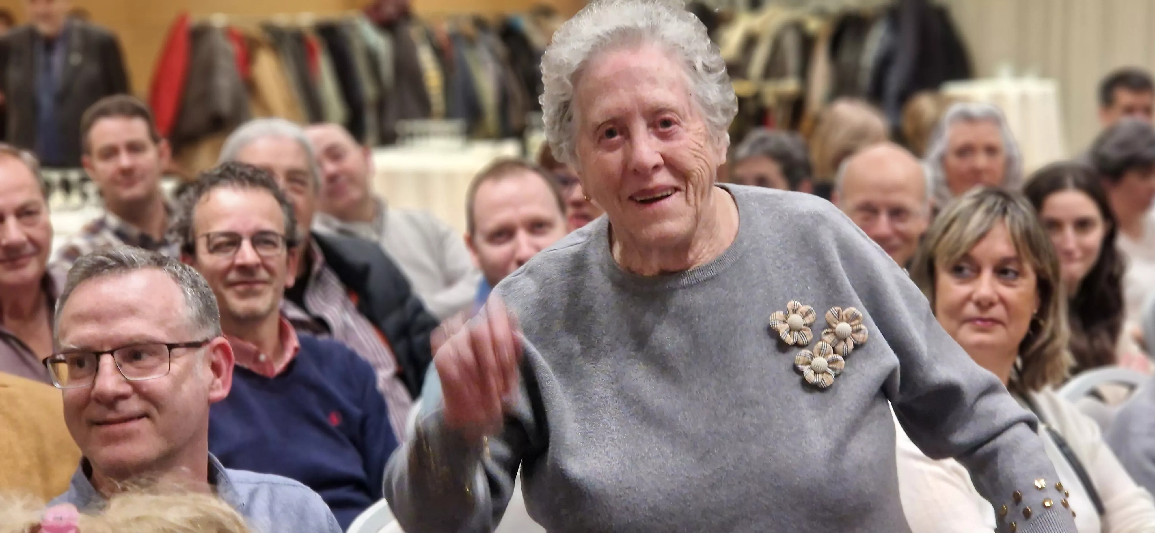 Treinta aniversario de la Residencia Avenida de Huesca. Foto Myriam Martínez 