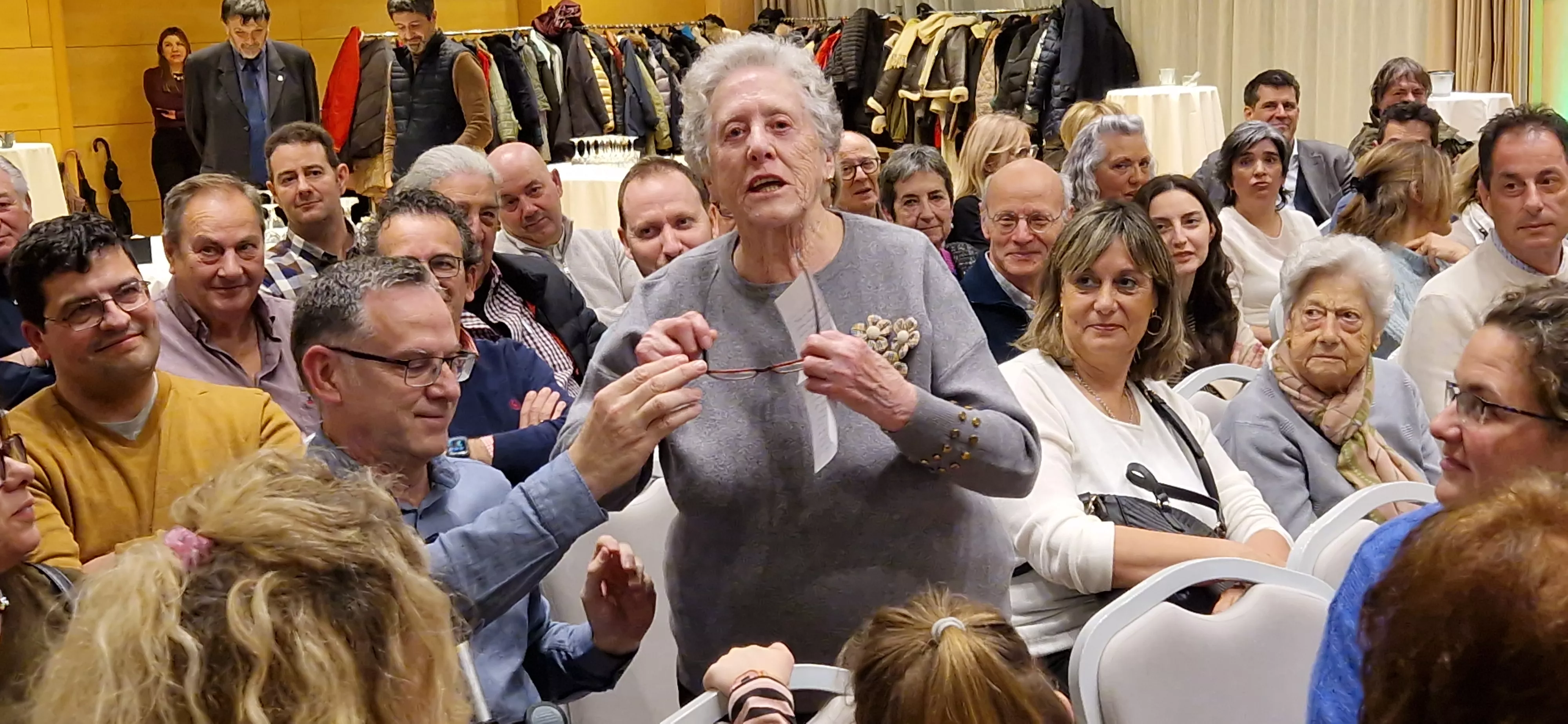 Treinta aniversario de la Residencia Avenida de Huesca. Foto Myriam Martínez 