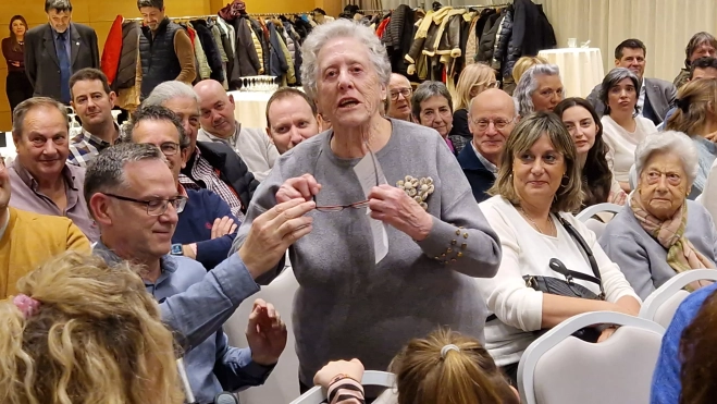 Treinta aniversario de la Residencia Avenida de Huesca. Foto Myriam Martínez Treinta aniversario de la Residencia Avenida de Huesca. Foto Myriam Martínez