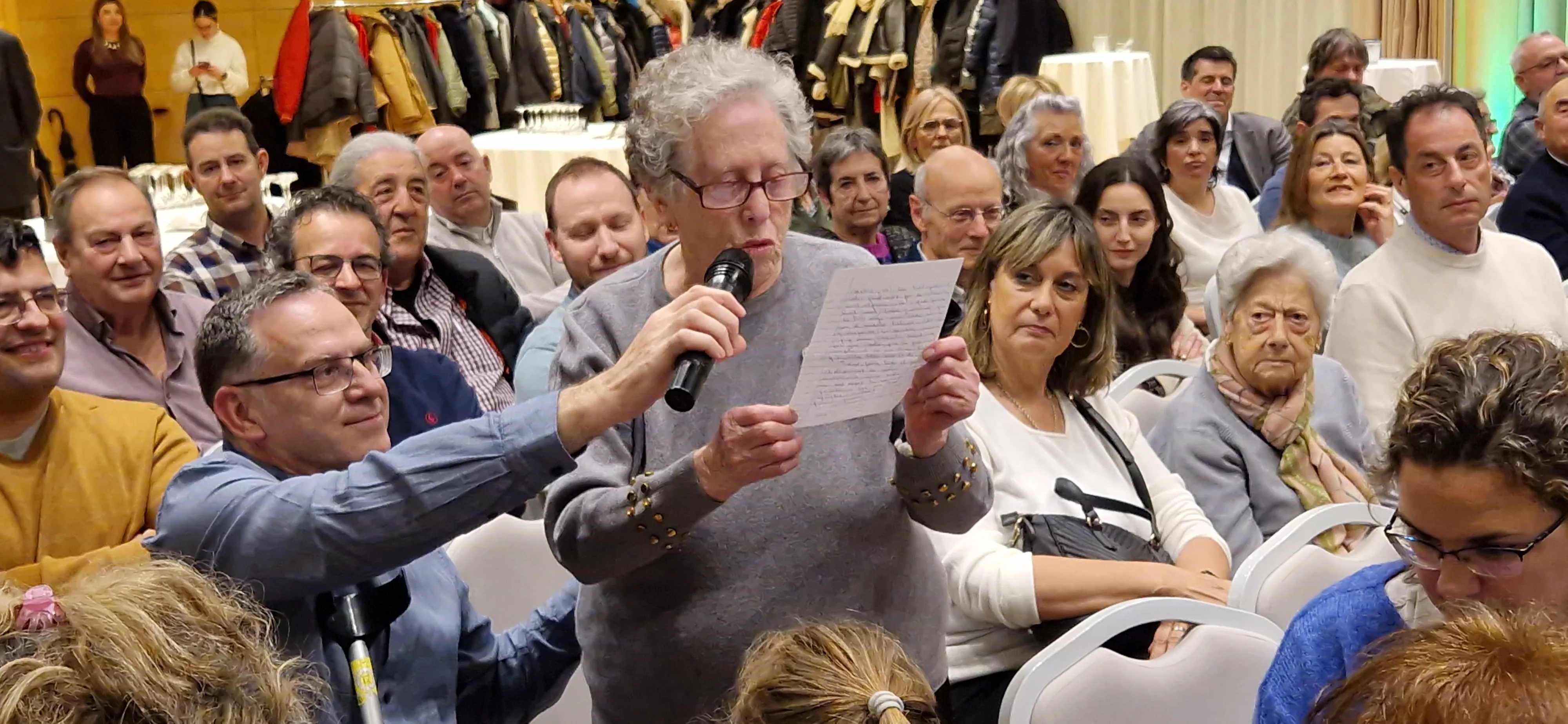 Treinta aniversario de la Residencia Avenida de Huesca. Foto Myriam Martínez 