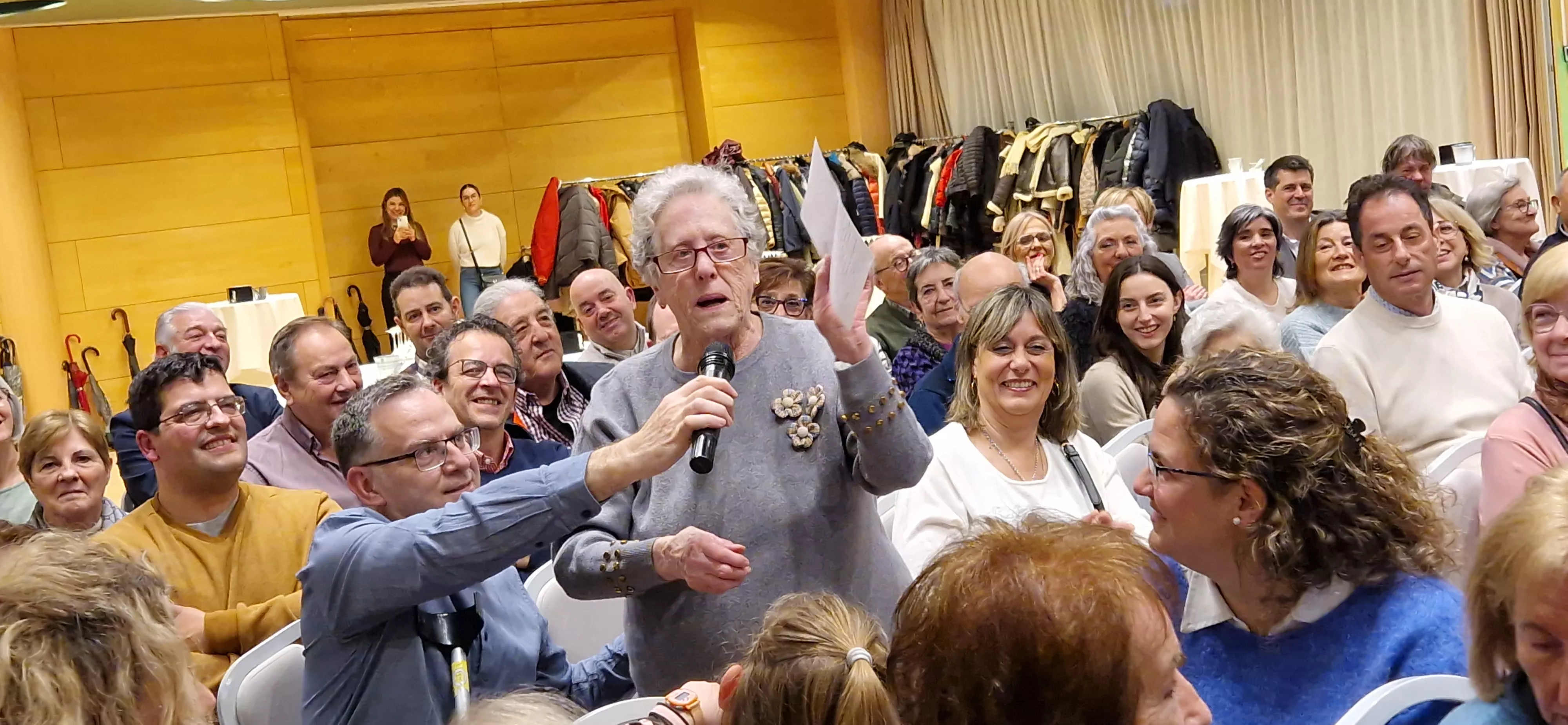 Treinta aniversario de la Residencia Avenida de Huesca. Foto Myriam Martínez 