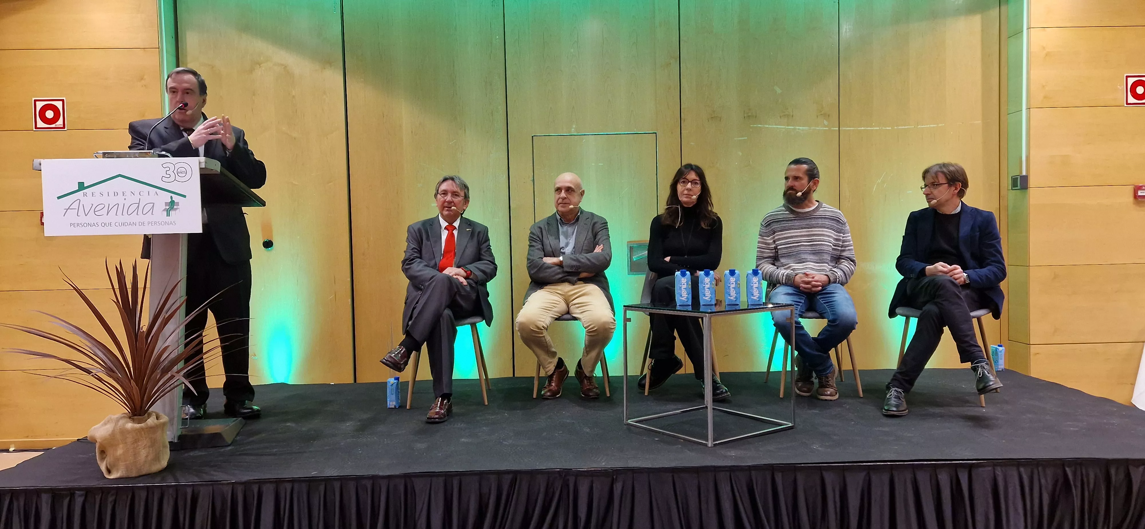 Treinta aniversario de la Residencia Avenida de Huesca. Foto Myriam Martínez 