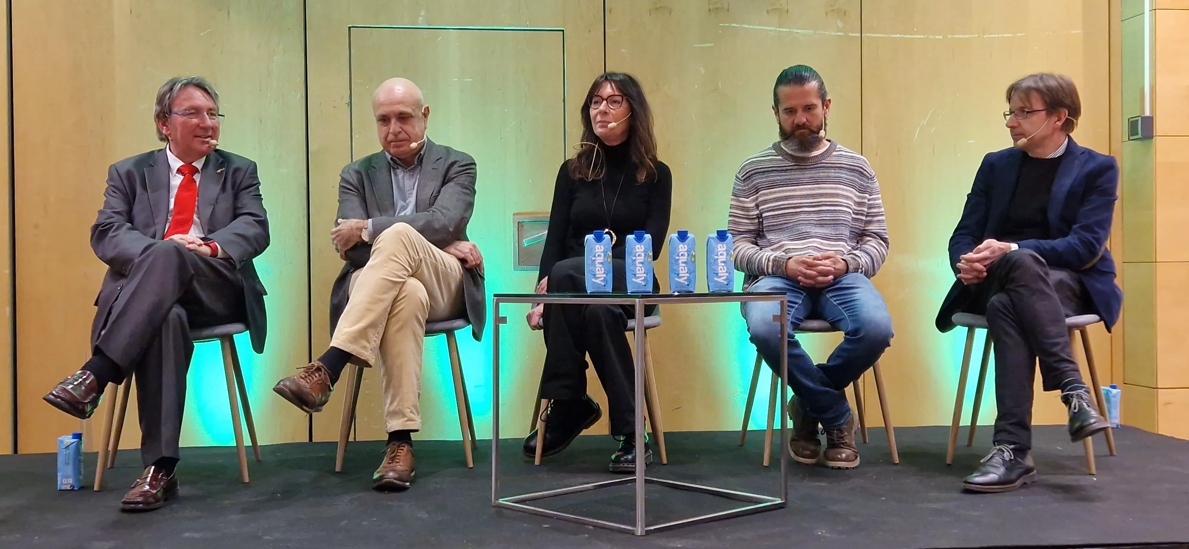 Treinta aniversario de la Residencia Avenida de Huesca. Foto Myriam Martínez 