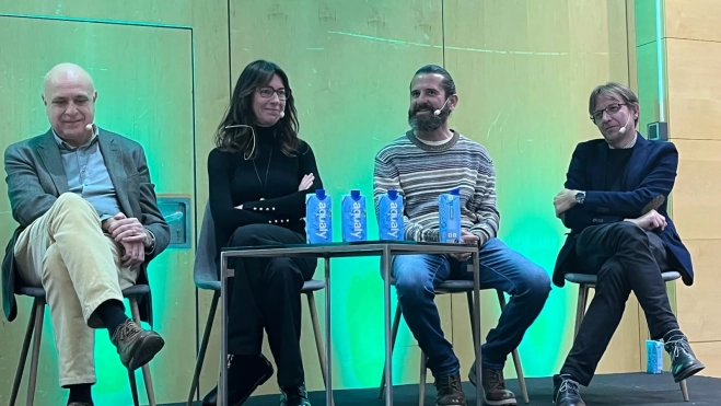 Treinta aniversario de la Residencia Avenida de Huesca. Foto Myriam Martínez Treinta aniversario de la Residencia Avenida de Huesca. Foto Myriam Martínez