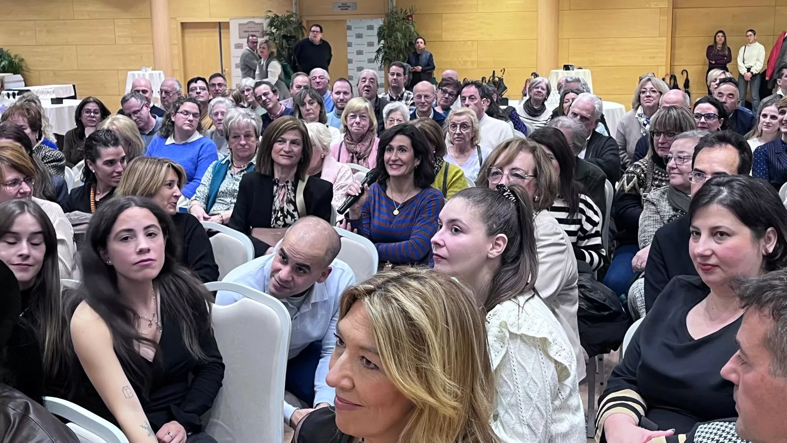 Treinta aniversario de la Residencia Avenida de Huesca. Foto Myriam Martínez 