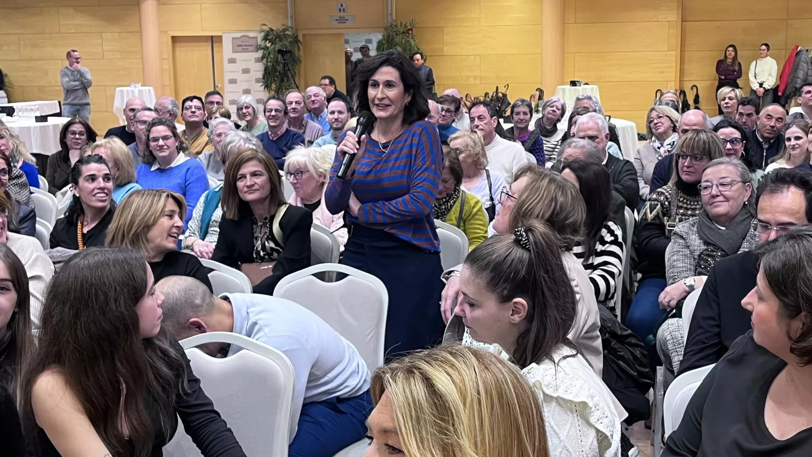 Treinta aniversario de la Residencia Avenida de Huesca. Foto Myriam Martínez 