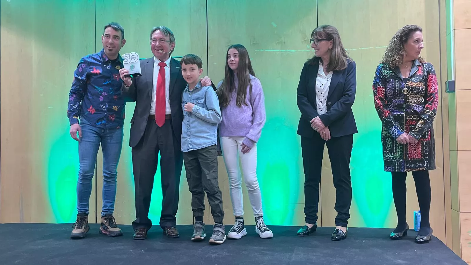 Treinta aniversario de la Residencia Avenida de Huesca. Foto Myriam Martínez 