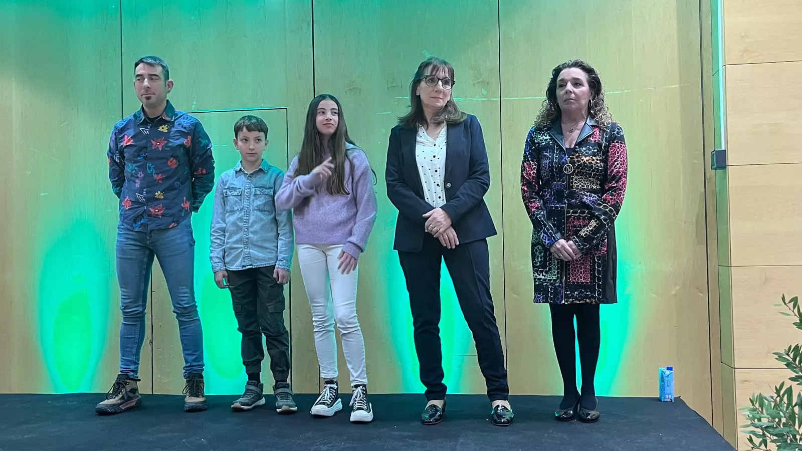 Treinta aniversario de la Residencia Avenida de Huesca. Foto Myriam Martínez 