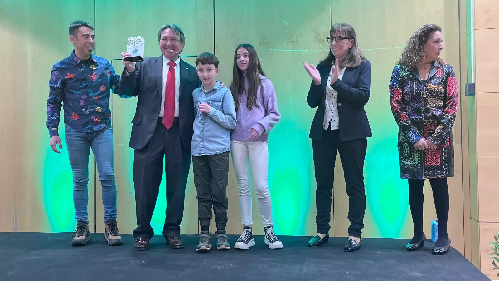 Treinta aniversario de la Residencia Avenida de Huesca. Foto Myriam Martínez 