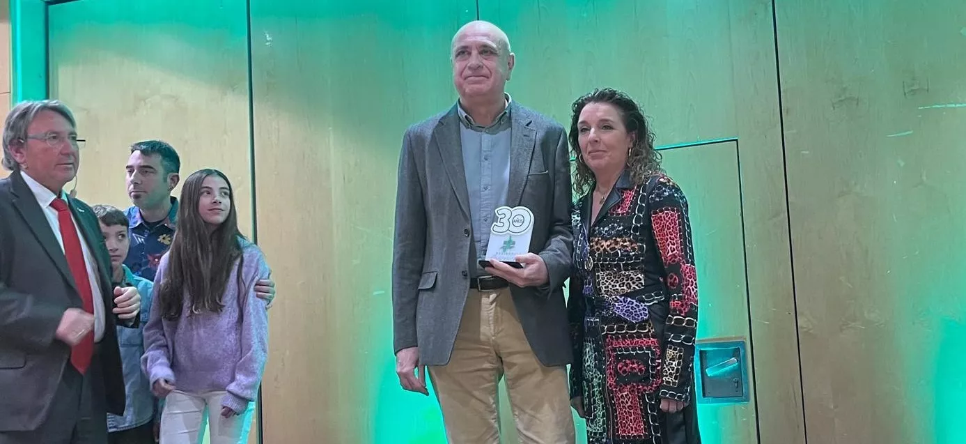 Treinta aniversario de la Residencia Avenida de Huesca. Foto Myriam Martínez 