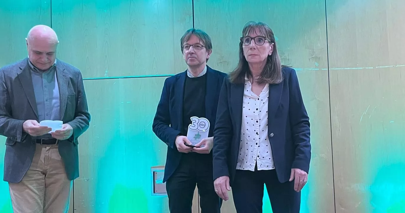 Treinta aniversario de la Residencia Avenida de Huesca. Foto Myriam Martínez 