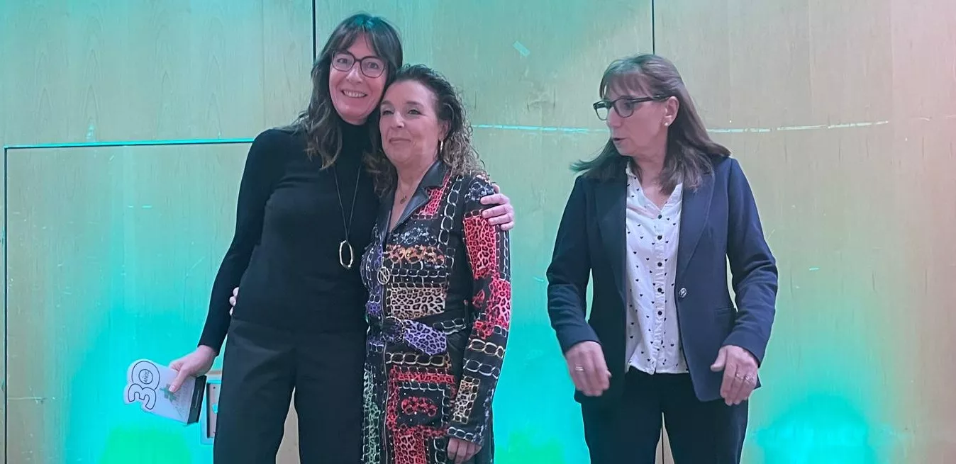 Treinta aniversario de la Residencia Avenida de Huesca. Foto Myriam Martínez 