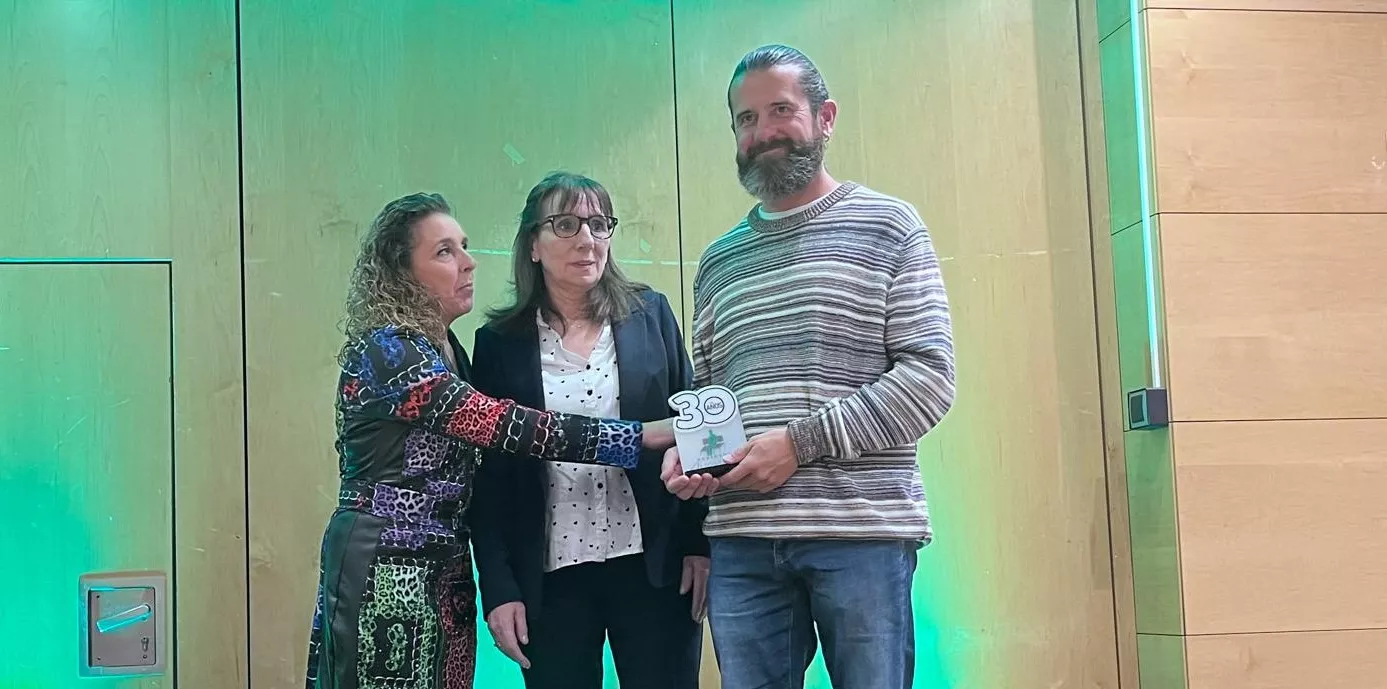 Treinta aniversario de la Residencia Avenida de Huesca. Foto Myriam Martínez 