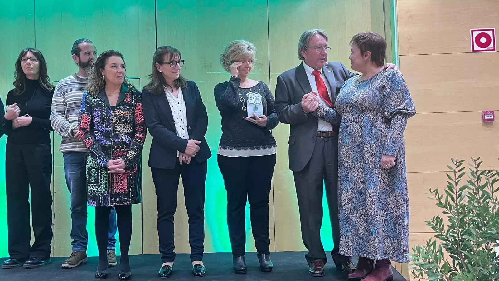 Treinta aniversario de la Residencia Avenida de Huesca. Foto Myriam Martínez 