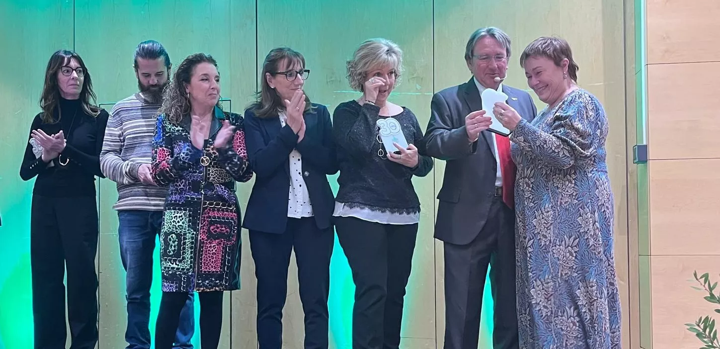 Treinta aniversario de la Residencia Avenida de Huesca. Foto Myriam Martínez 