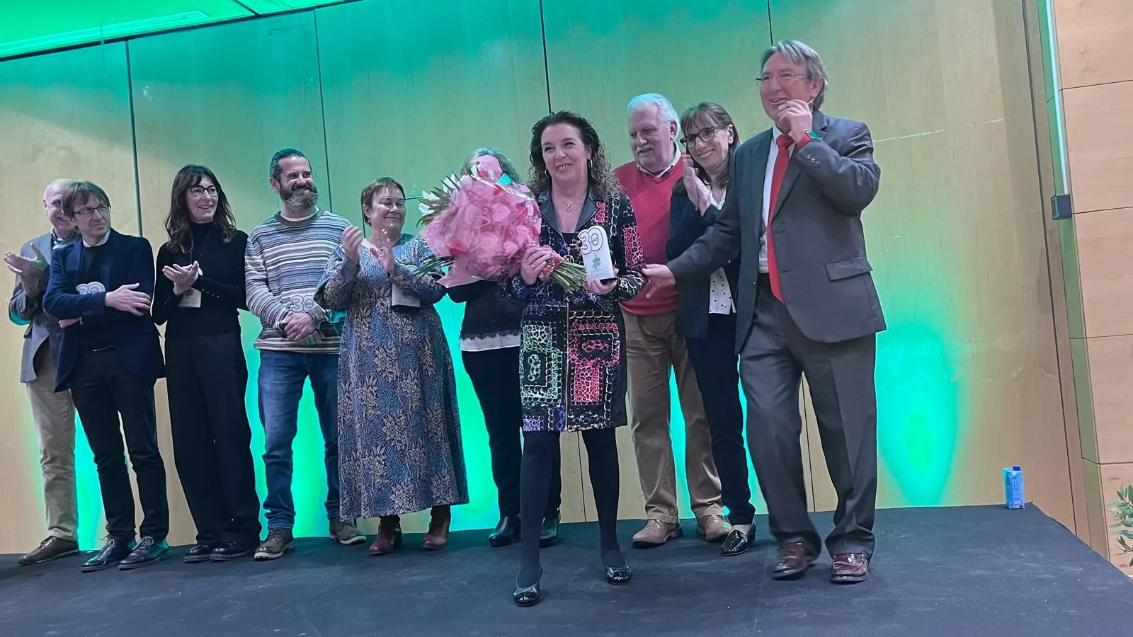 Treinta aniversario de la Residencia Avenida de Huesca. Foto Myriam Martínez 