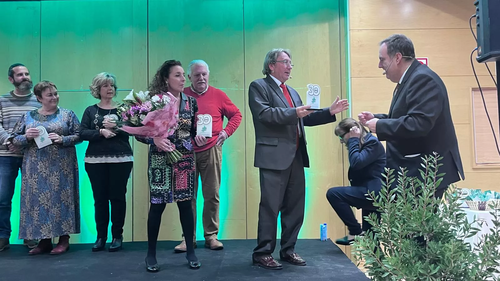 Treinta aniversario de la Residencia Avenida de Huesca. Foto Myriam Martínez 