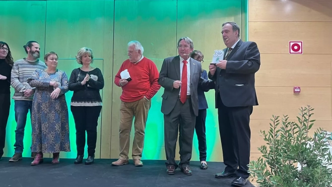 Treinta aniversario de la Residencia Avenida de Huesca. Foto Myriam Martínez Treinta aniversario de la Residencia Avenida de Huesca. Foto Myriam Martínez