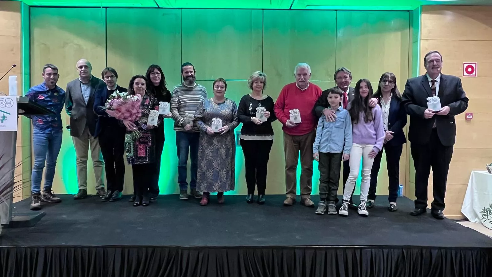 Treinta aniversario de la Residencia Avenida de Huesca. Foto Myriam Martínez 