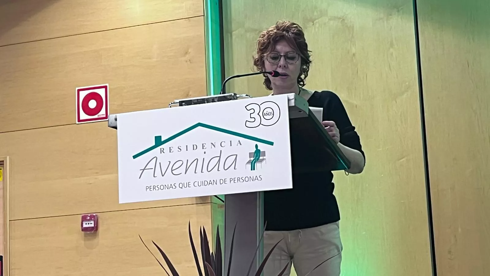 Treinta aniversario de la Residencia Avenida de Huesca. Foto Myriam Martínez 