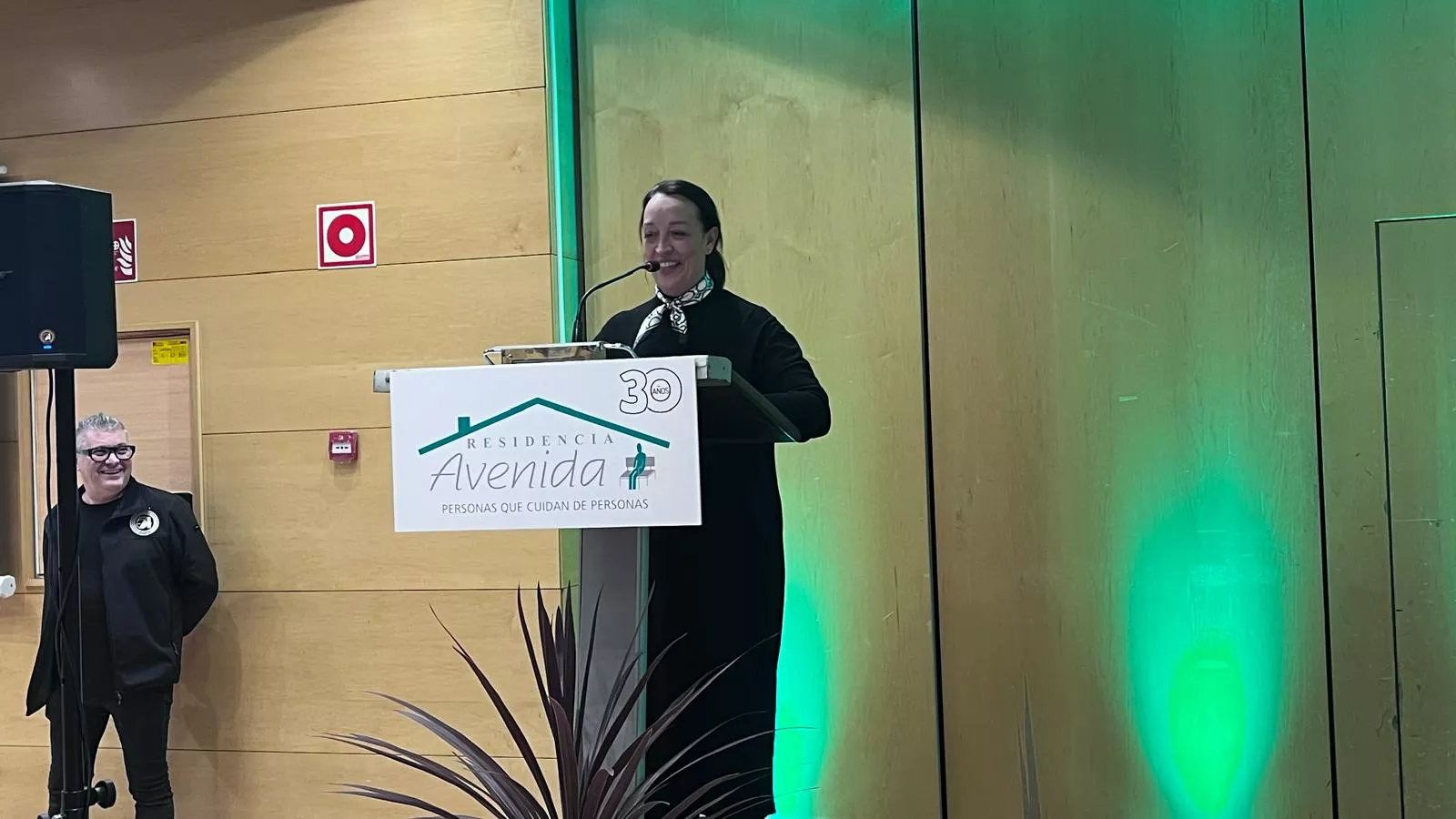 Treinta aniversario de la Residencia Avenida de Huesca. Foto Myriam Martínez 