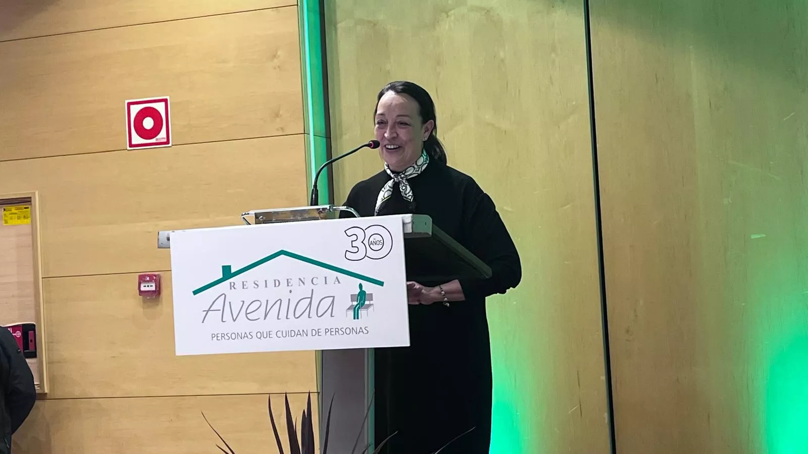 Treinta aniversario de la Residencia Avenida de Huesca. Foto Myriam Martínez 