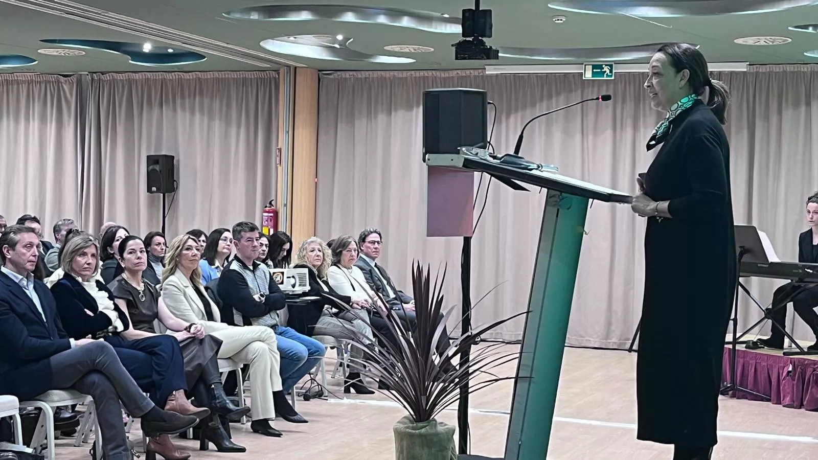 Treinta aniversario de la Residencia Avenida de Huesca. Foto Myriam Martínez 