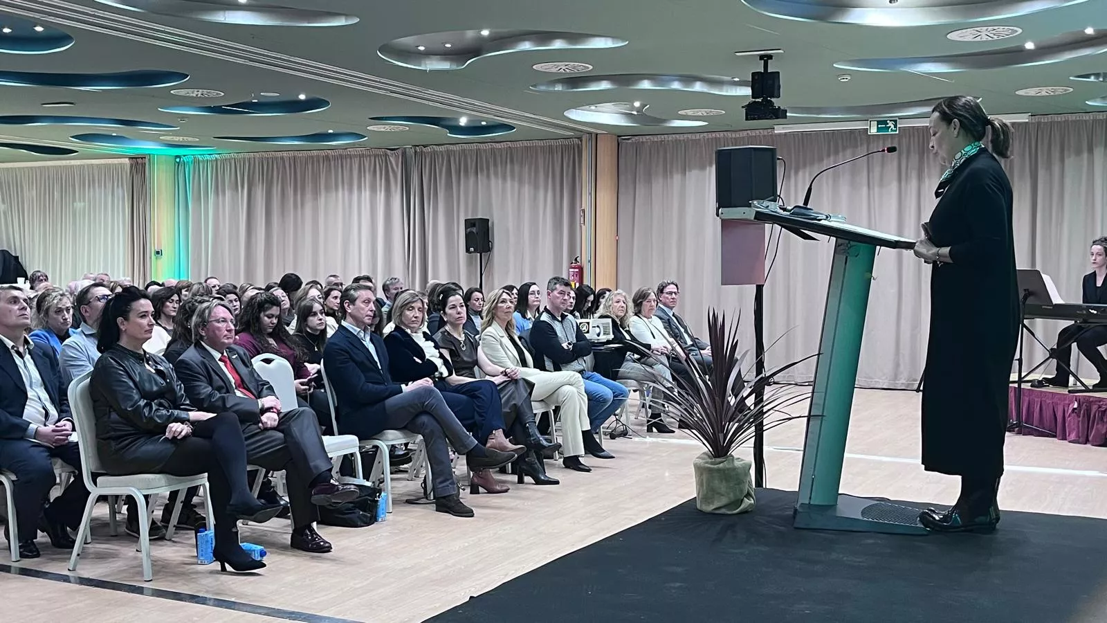 Treinta aniversario de la Residencia Avenida de Huesca. Foto Myriam Martínez 