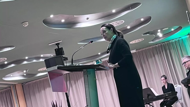 Treinta aniversario de la Residencia Avenida de Huesca. Foto Myriam Martínez Treinta aniversario de la Residencia Avenida de Huesca. Foto Myriam Martínez