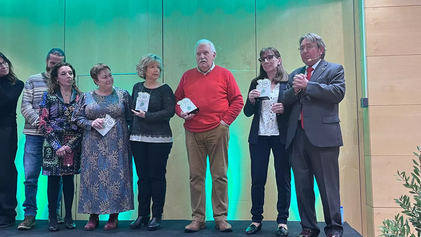 Treinta aniversario de la Residencia Avenida de Huesca. Foto Myriam Martínez 