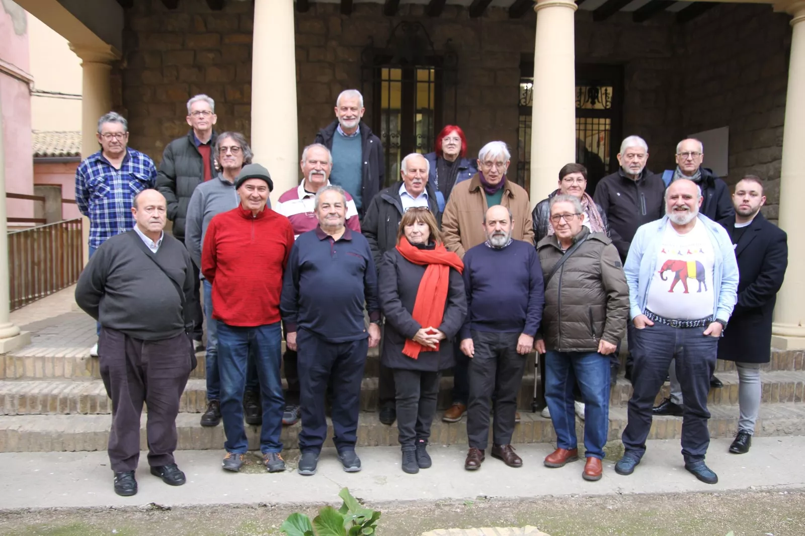 Asistentes al Congreso de CCOO pensionistas, que ha reelegido a Fernando Buisán como secretario general. Foto Carlos Neofato Asistentes al Congreso de CCOO pensionistas, que ha reelegido a Fernando Buisán como secretario general. Foto Carlos Neofato