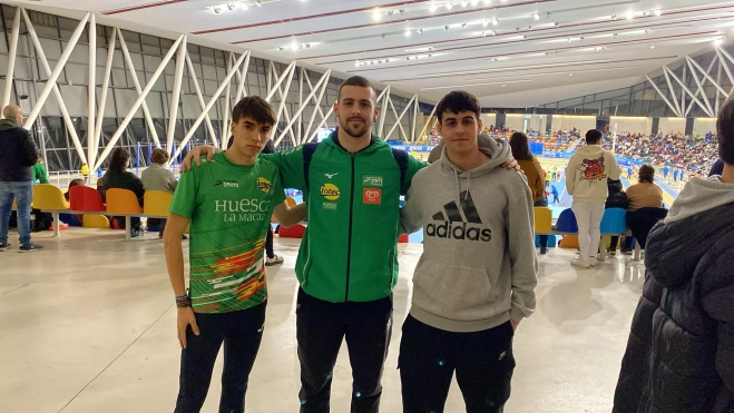 Atletas de Intec Zoiti en Sabadell Atletas de Intec Zoiti en Sabadell