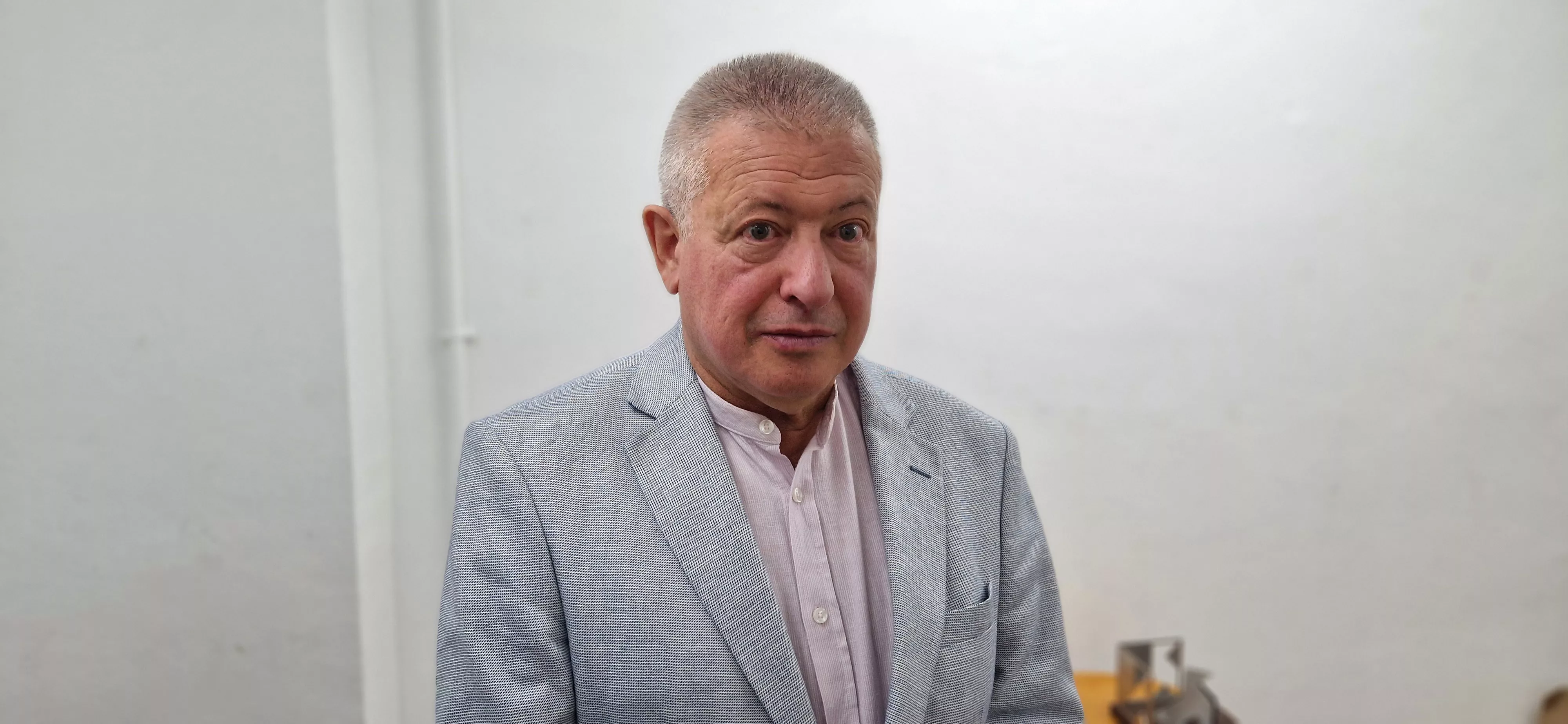 Presentación del libro Fuellas d' Abisinia de Chusé Inazio Nabarro. Foto Myriam Martínez