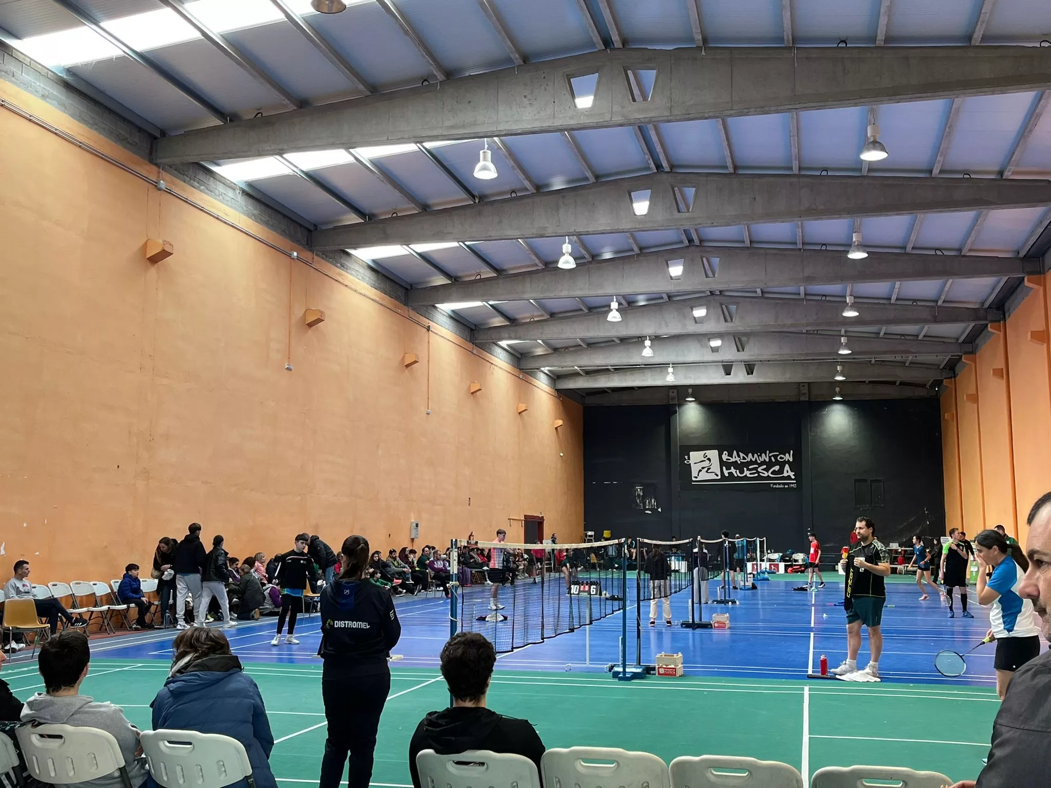 La temporada de bádminton se reanuda con fuerza.