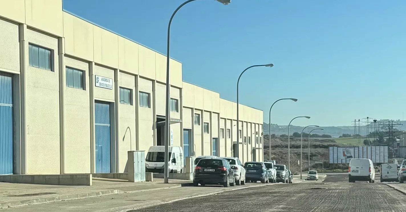 La alcaldesa planea ampliar el espacio dedicado a zona industrial en Huesca.