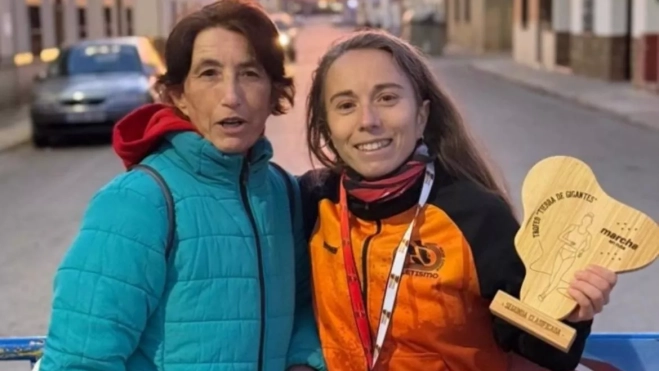 Sara Herraiz, campeona marcha de Castilla La Mancha Sara Herraiz, campeona marcha de Castilla La Mancha