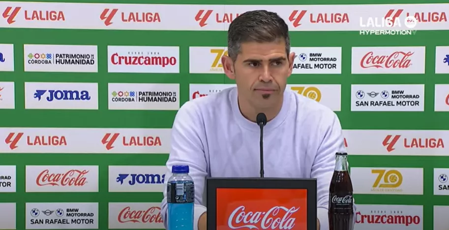 Hidalgo: "Hay que seguir disfrutando mucho del camino"