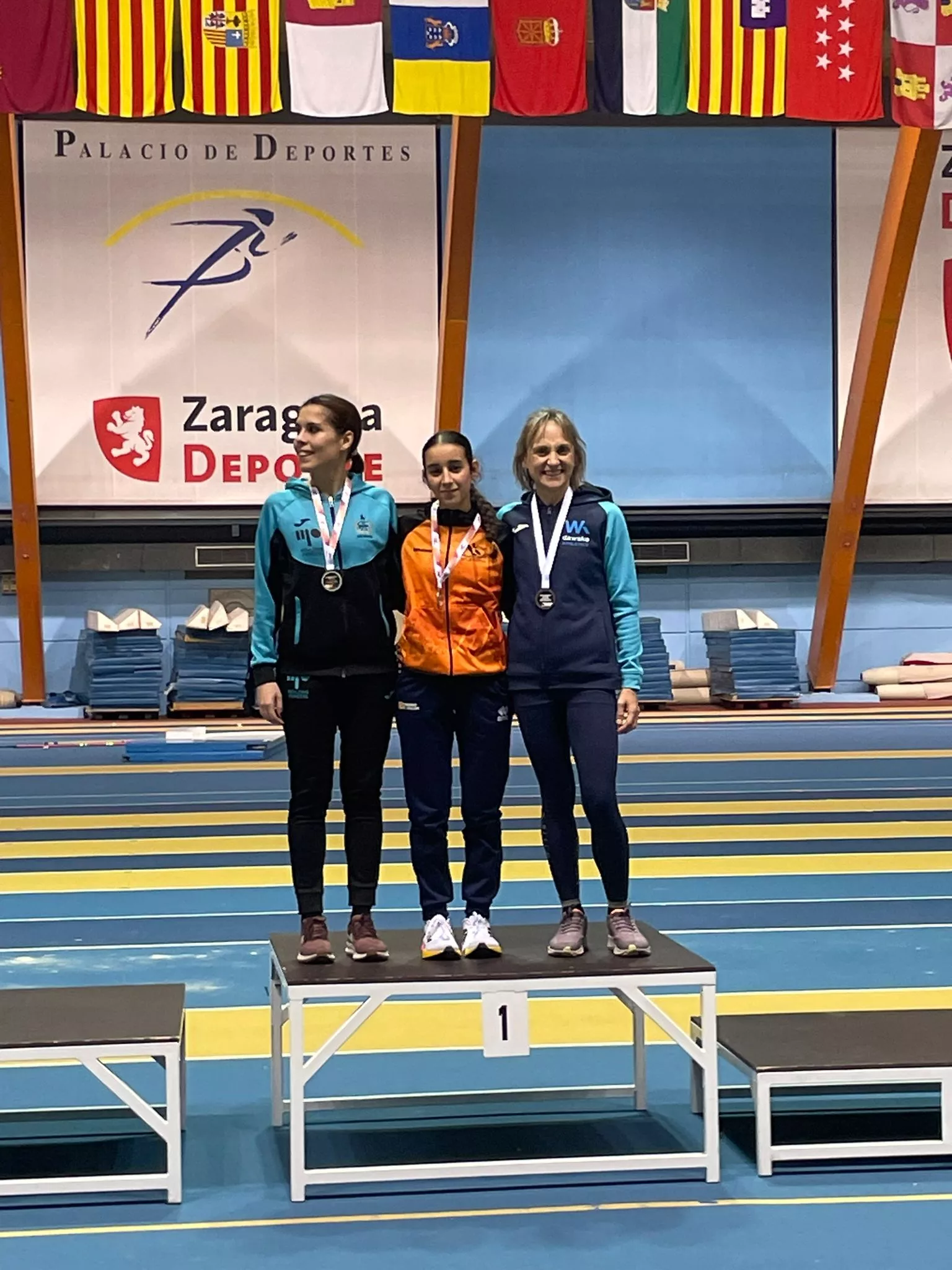 Fadwa Lachhab, oro en 3.000