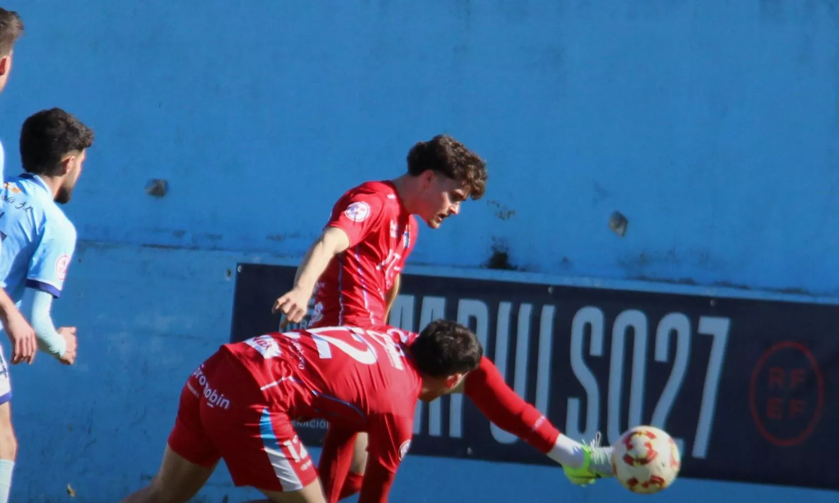 El Binéfar se reconcilia con la victoria en Brea (0-1)