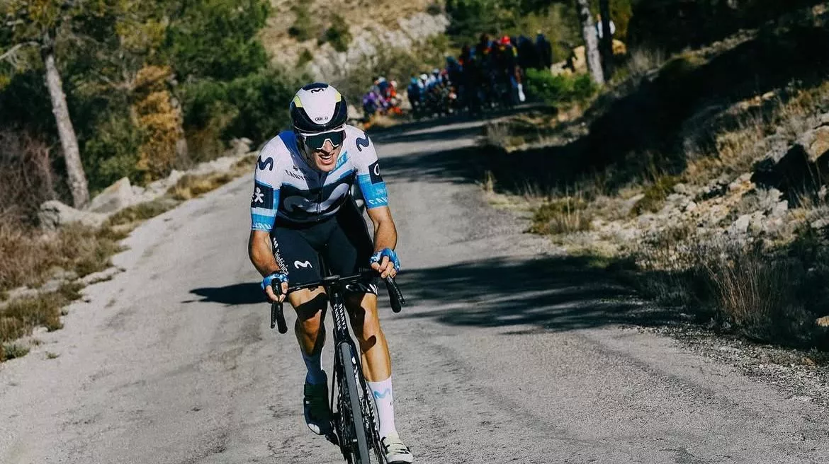 Castrillo, en una foto de esta temporada. Foto: SprintCycling