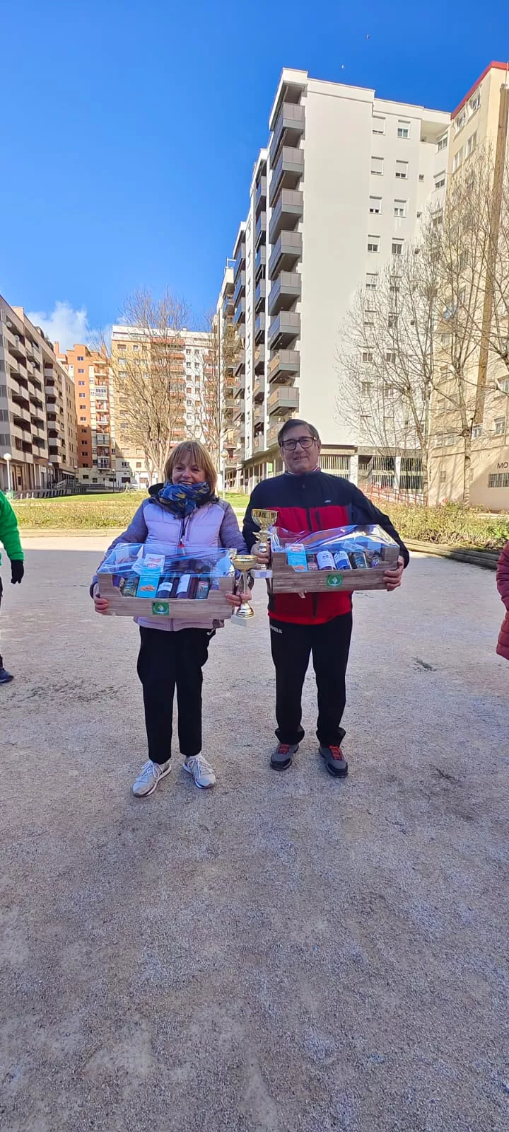 Campeones, Blanca y Jesús