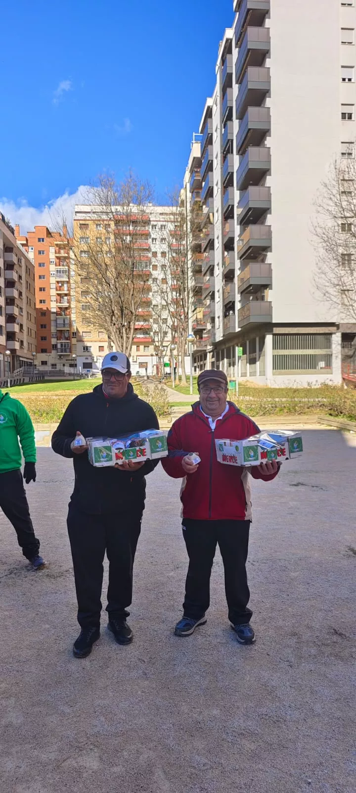 Terceros, Manolo y Daniel (CP Sabiñánigo)