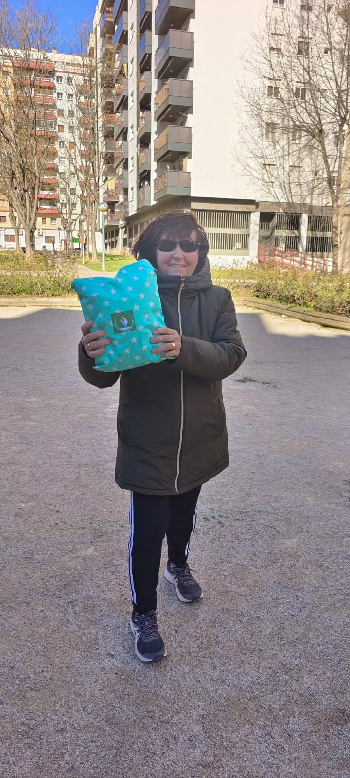 Lourdes ganadora Chupete