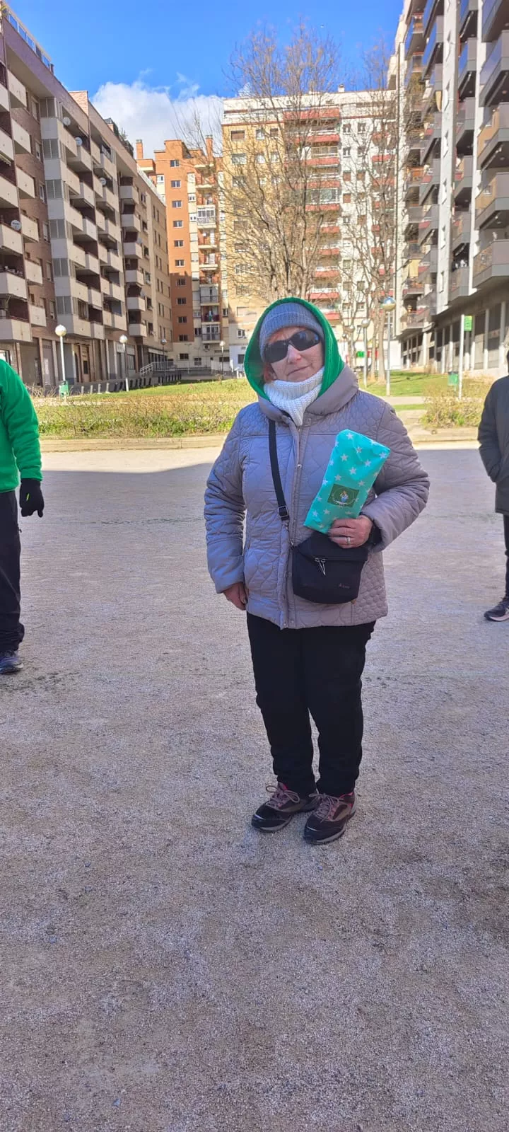 Tere Escartin ganadora Premio al  Chupete