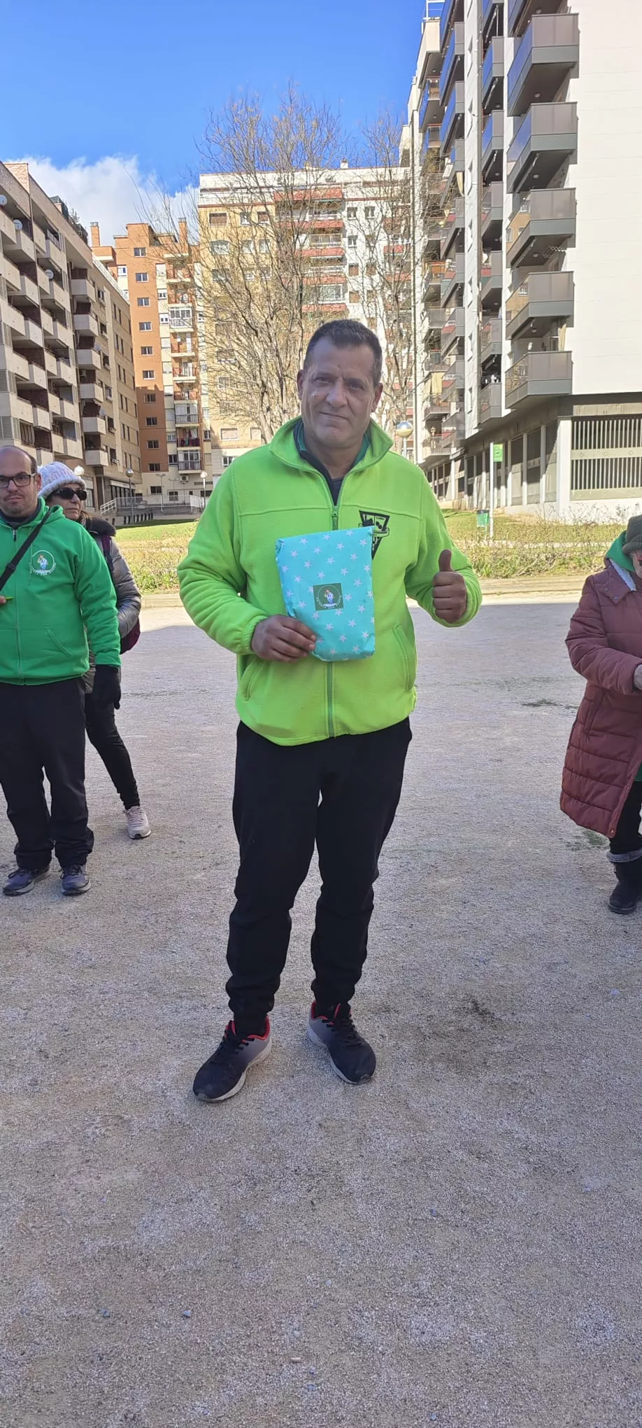 Ganadores premios sorpresaRichard Simon de Fraga