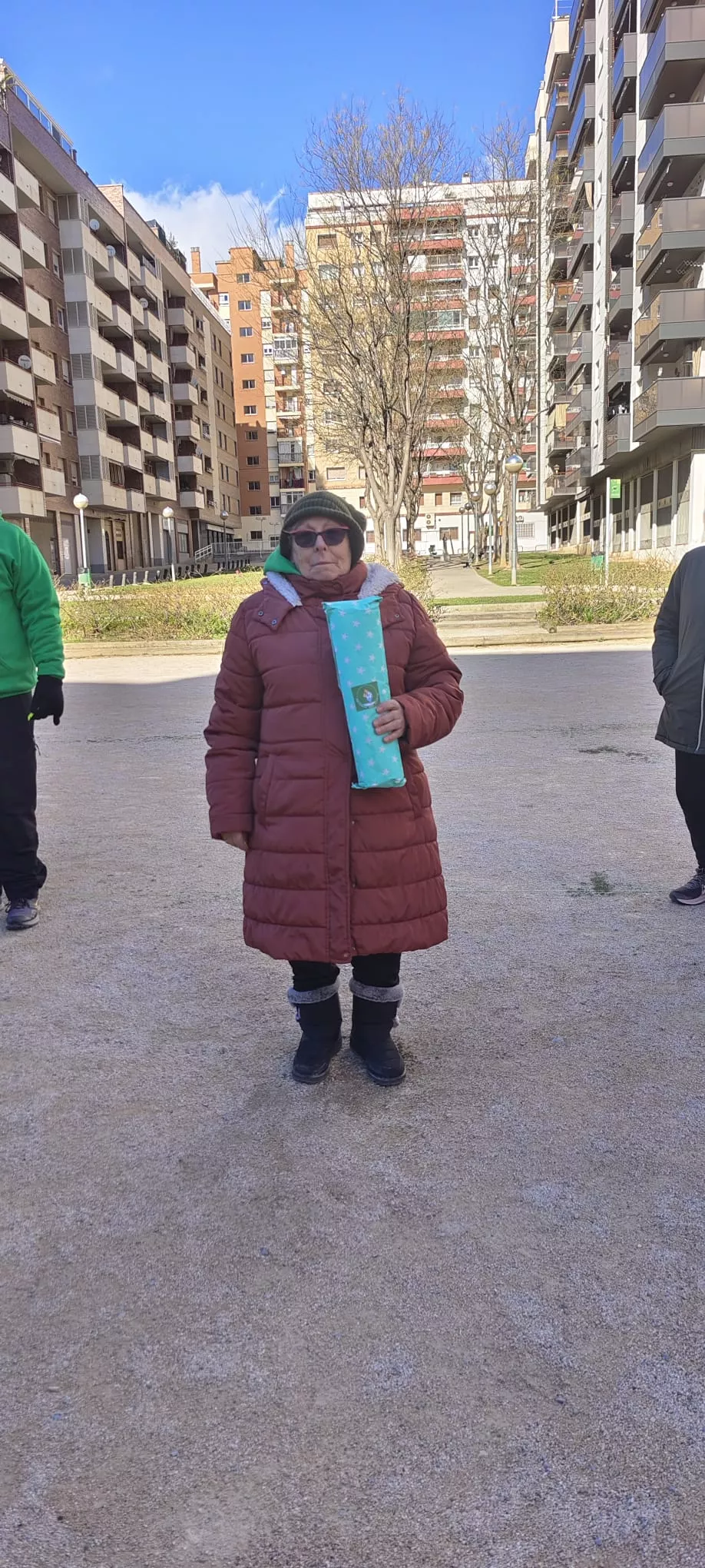 Lourdes Casterad ganadora premio sorpresa