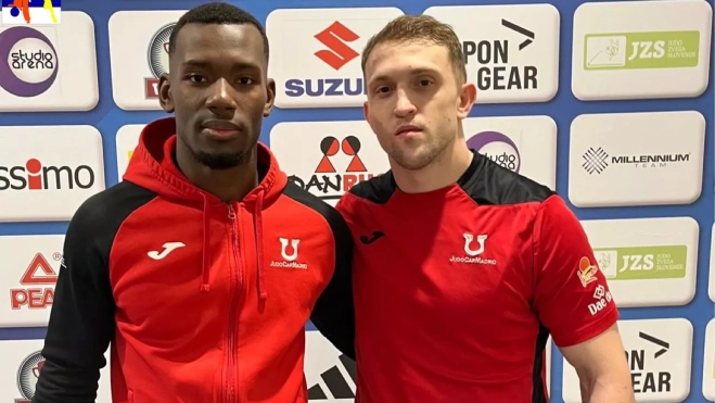 Sergio y Moussa en Eslovenia Sergio y Moussa en Eslovenia