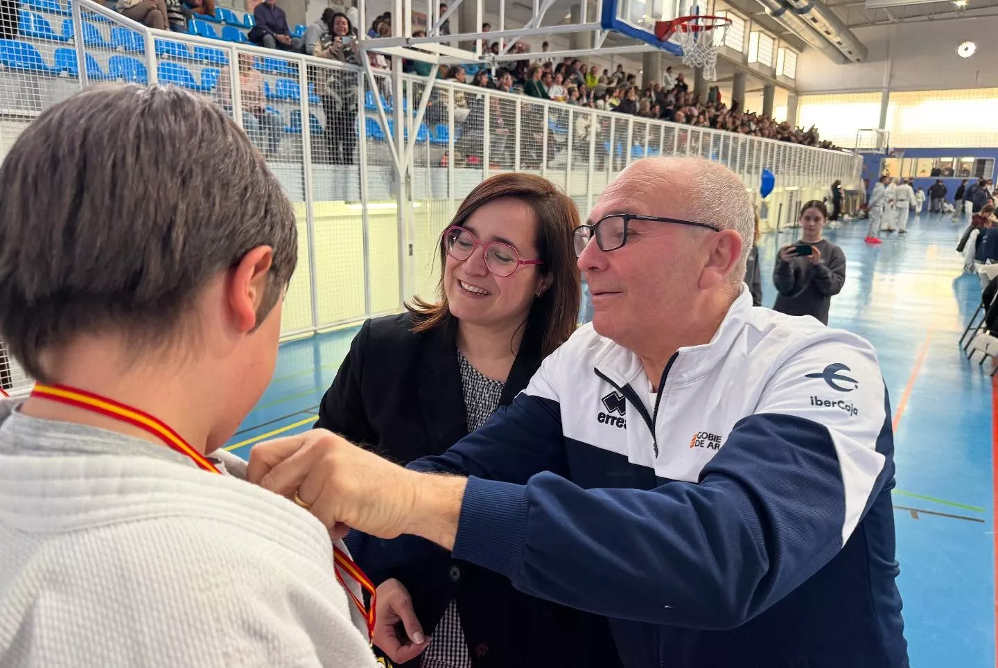 Supercopa España judo en Binéfar