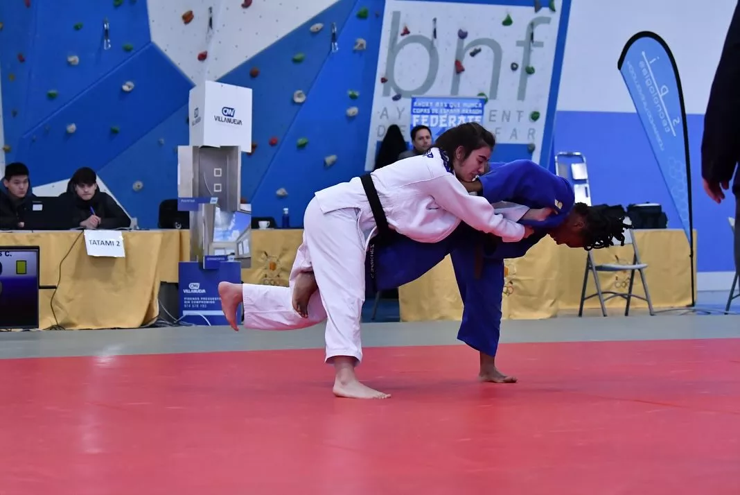Supercopa España judo en Binéfar