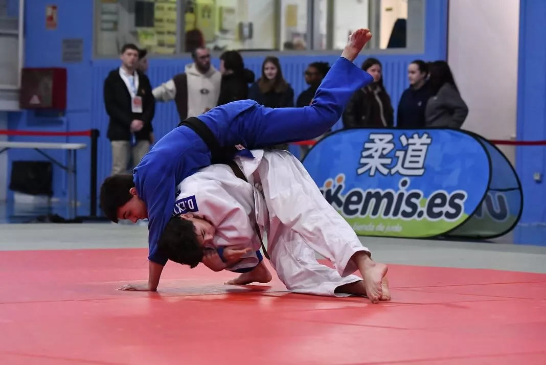 Supercopa España judo en Binéfar